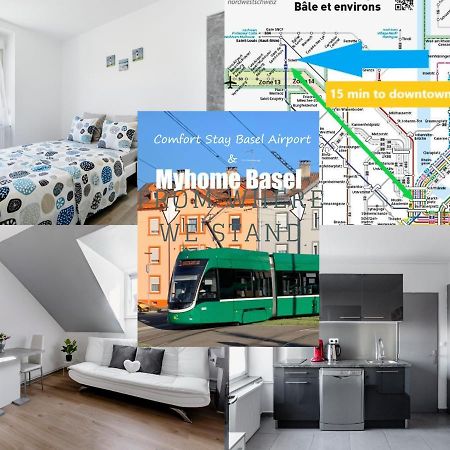 Comfort Stay Basel Airport 1A46 Saint-Louis  Exterior foto