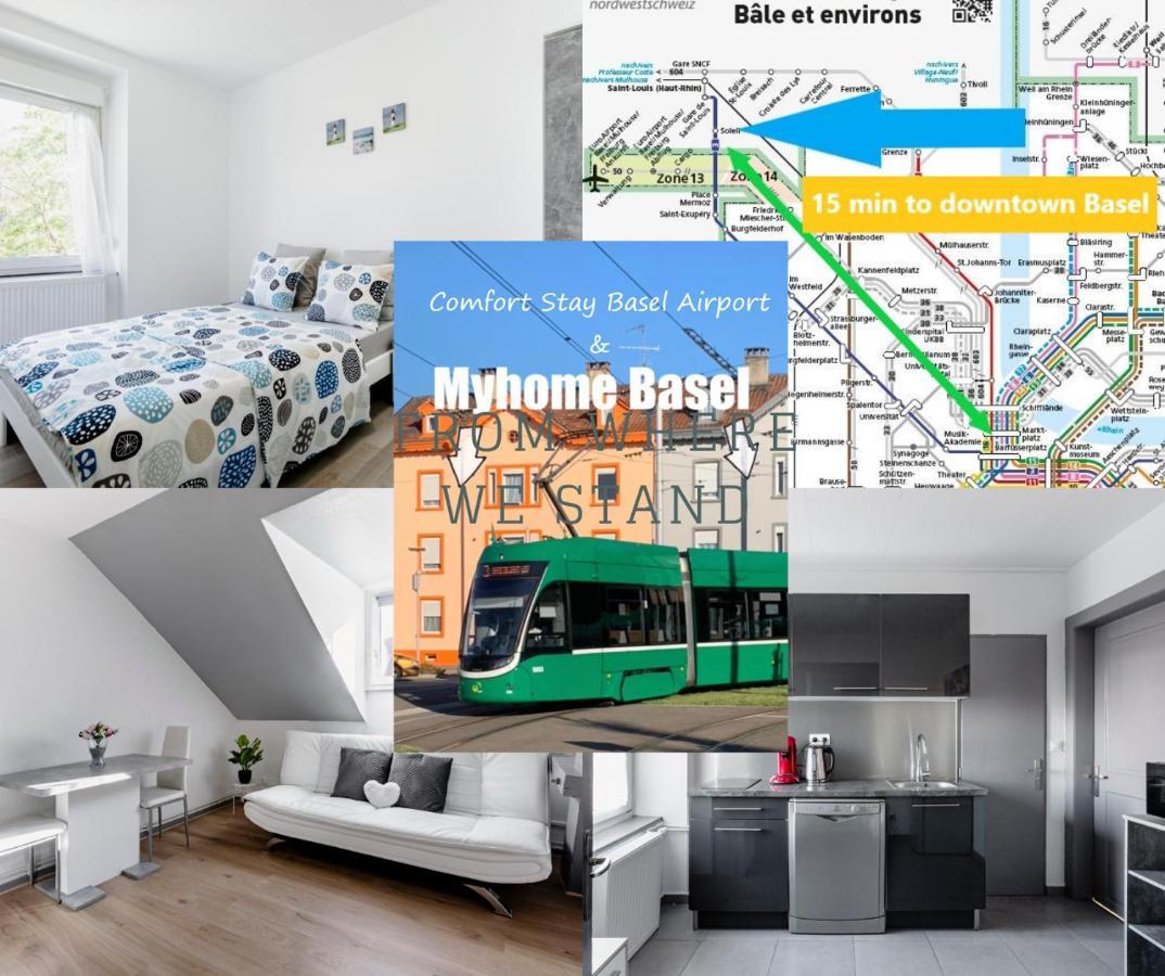Comfort Stay Basel Airport 1A46 Saint-Louis  Exterior foto