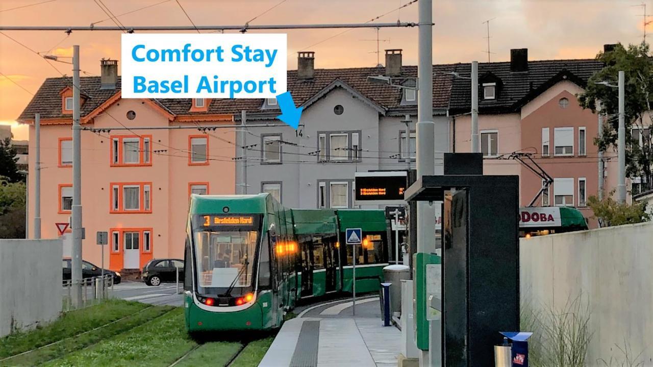 Comfort Stay Basel Airport 1A46 Saint-Louis  Exterior foto